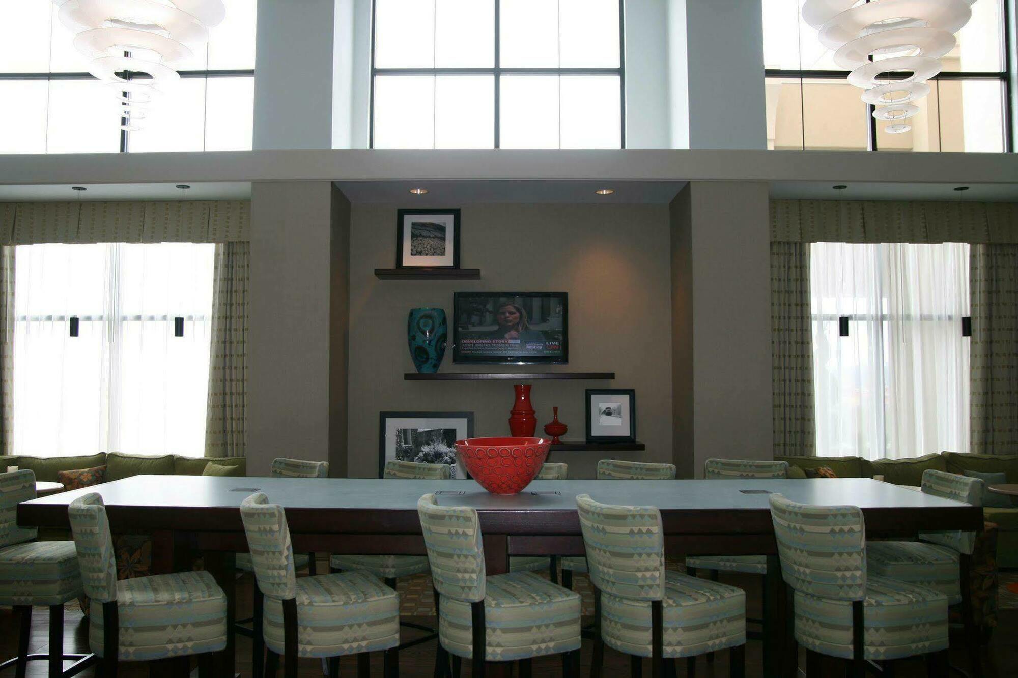 Hampton Inn & Suites Wilkes-Barre Restaurant foto